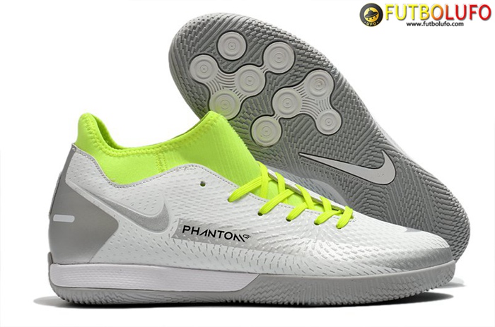 Nike Botas De Fútbol Phantom GT Academy Dynamic Fit IC Blanco