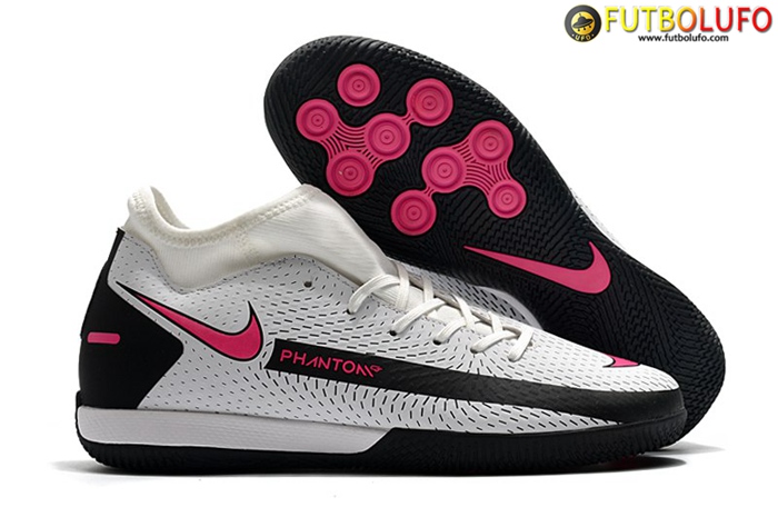 Nike Botas De Fútbol Phantom GT Academy Dynamic Fit IC Blanco