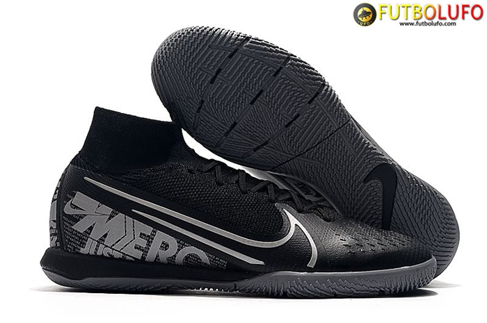 Nike Botas De Fútbol Mercurial Superfly 7 Elite MDS IC Negro