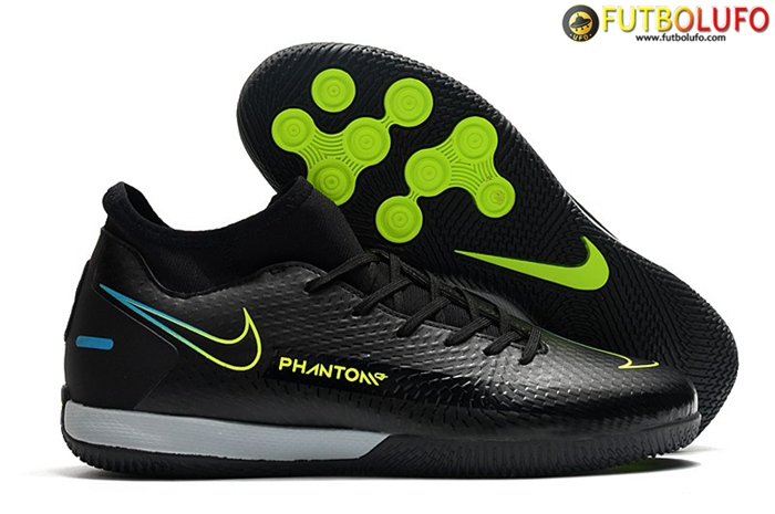 Nike Botas De Fútbol Phantom GT Academy Dynamic Fit IC Negro
