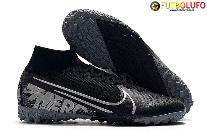 Nike Botas De Fútbol Mercurial Superfly 7 Elite MDS TF Negro