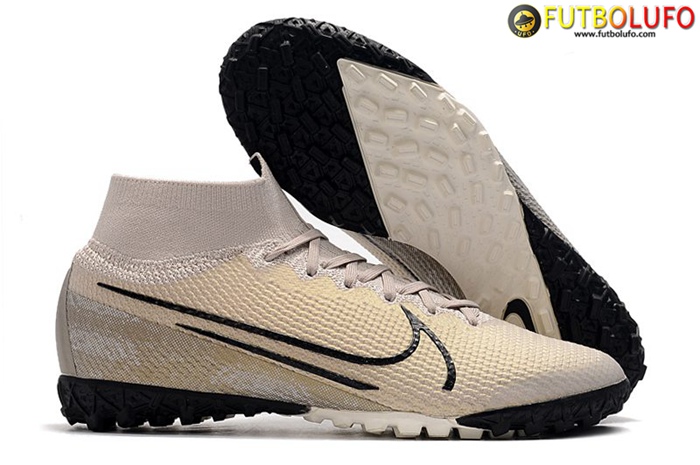 Nike Botas De Fútbol Mercurial Superfly 7 Elite MDS TF Marrón