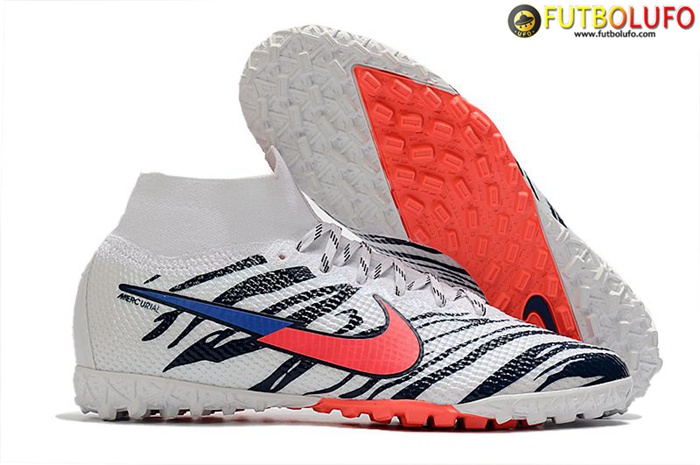 Nike Botas De Fútbol Mercurial Superfly 7 Elite MDS TF Blanco