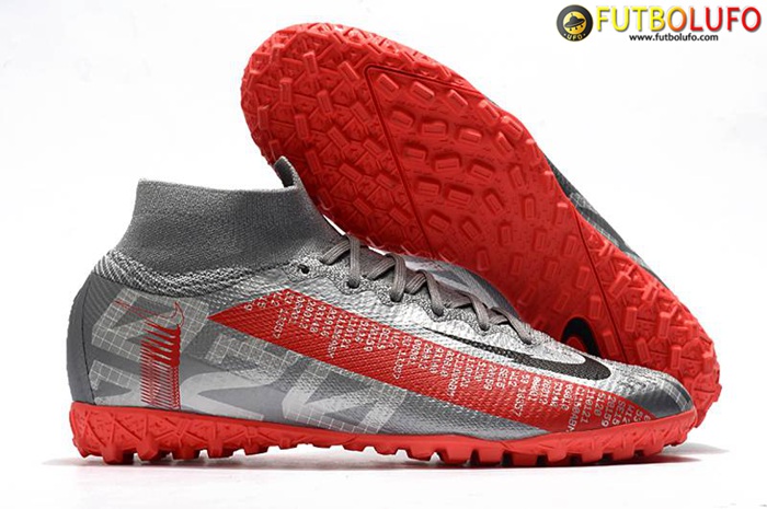 Nike Botas De Fútbol Mercurial Superfly 7 Elite MDS TF Gris