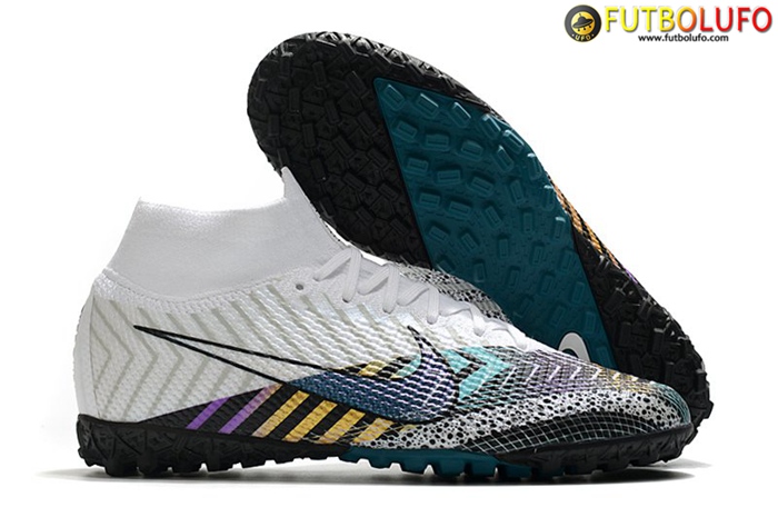 Nike Botas De Fútbol Mercurial Superfly 7 Elite MDS TF Blanco