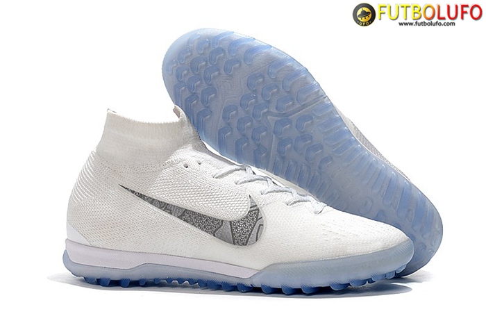 Nike Botas De Fútbol ke SuperflyX VI Elite TF Blanco