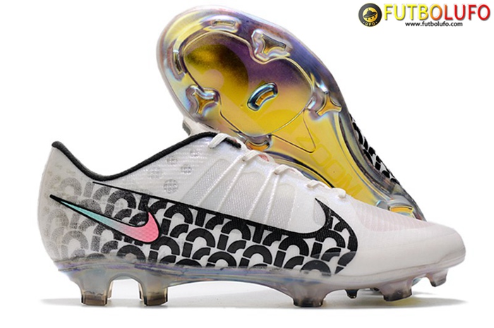 Nike Botas De Fútbol Mercurial Air Zoom Ultra SE FG Blanco