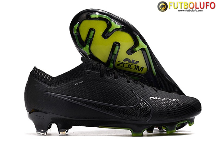Nike Botas De Fútbol Air Zoom Mercurial Vapor XV Elite FG Negro