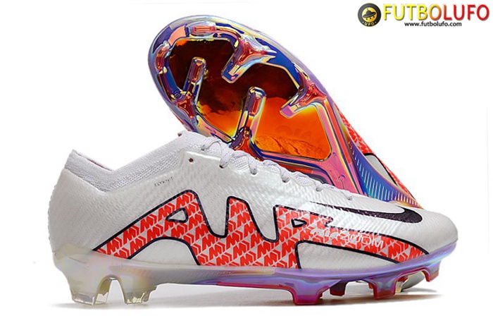 Nike Botas De Fútbol Air Zoom Mercurial Vapor XV Elite FG Blanco
