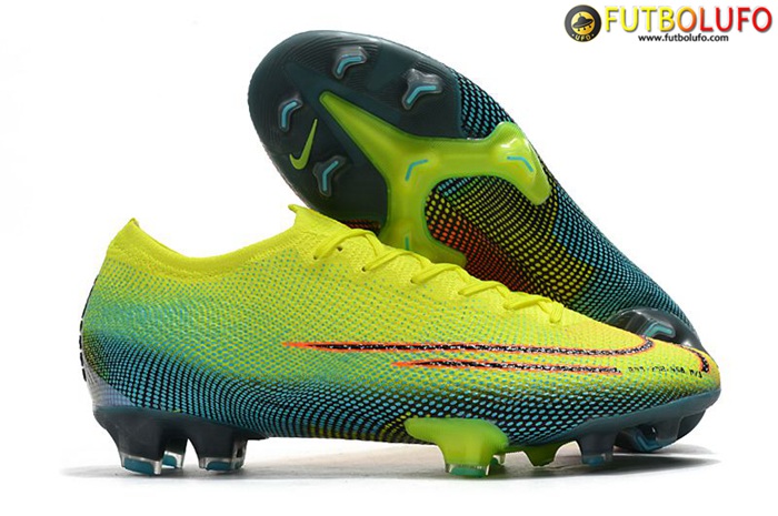 Nike Botas De Fútbol Dream Speed Mercurial Vapor 13 Elite FG Amarillo/Verde
