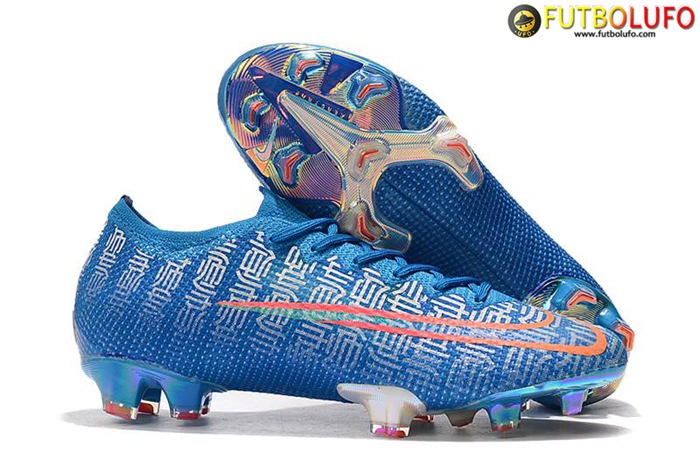 Nike Botas De Fútbol Mercurial Vapor 13 Elite CR7 FG Azul