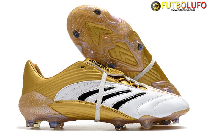 Adidas Botas De Fútbol Absolute 20 FG Blanco/Dorado