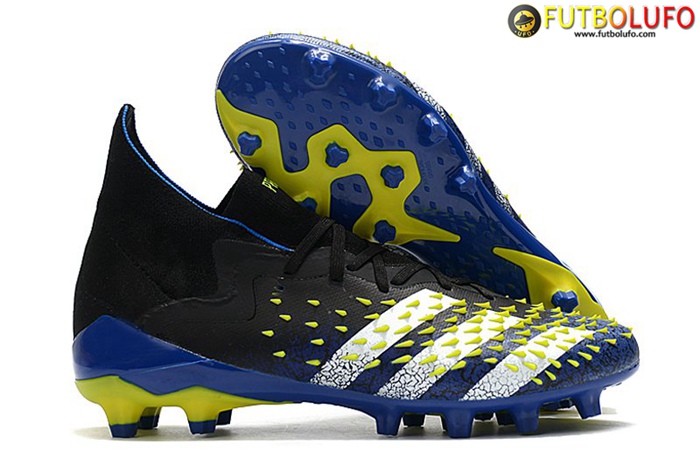 Adidas Botas De Fútbol Predator Freak.1 Ag Azul/Negro