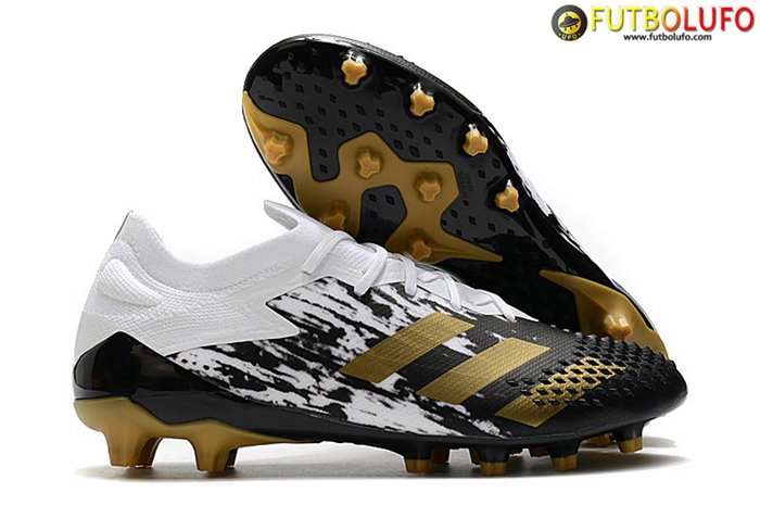 Adidas Botas De Fútbol Predator Mutator 20.1 Low AG Blanco/Negro