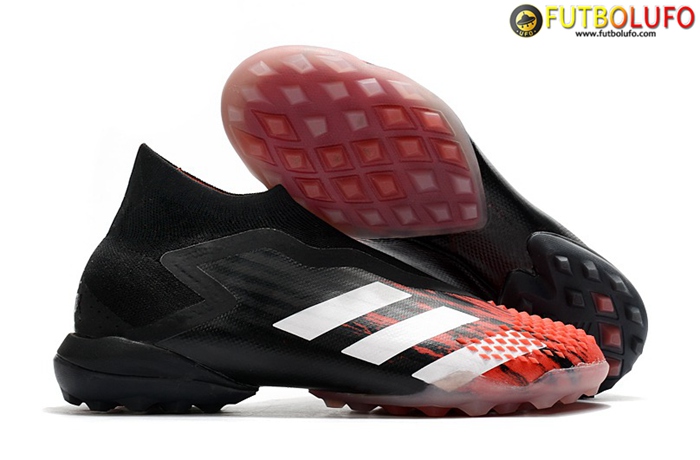Adidas Botas De Fútbol Preator Mutator 20+ TF Negro