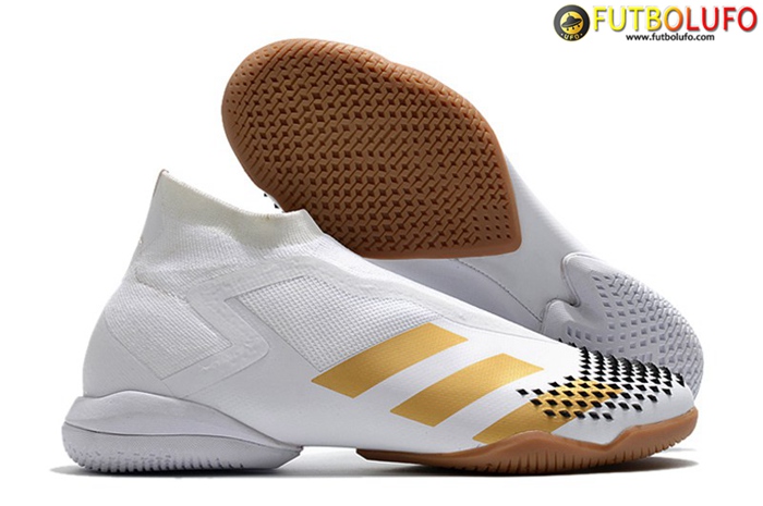 Adidas Botas De Fútbol Preator Mutator 20+ IN Blanco