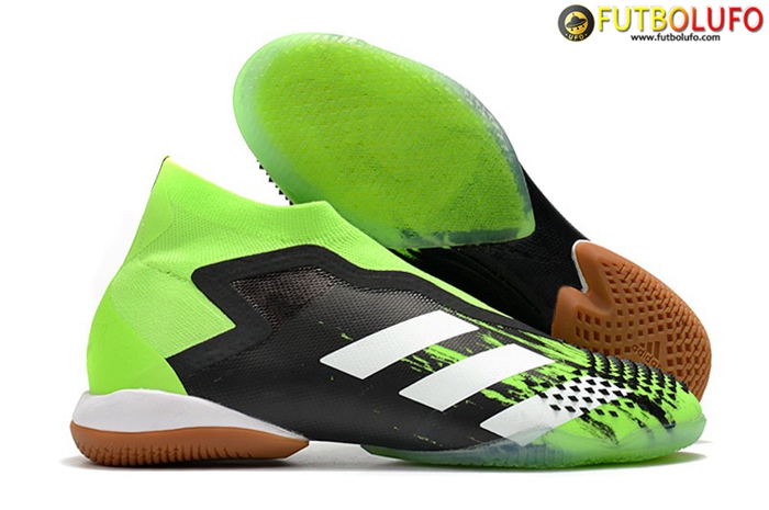 Adidas Botas De Fútbol Preator Mutator 20+ IN Verde/Negro