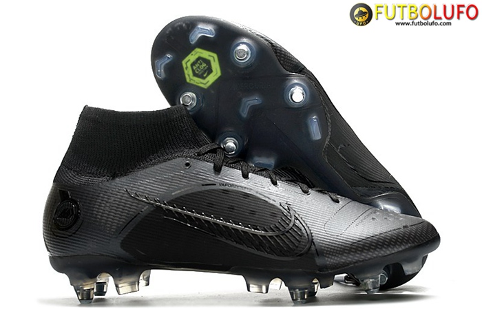 Nike Botas De Fútbol Mercurial Superfly 8 Elite SG Negro