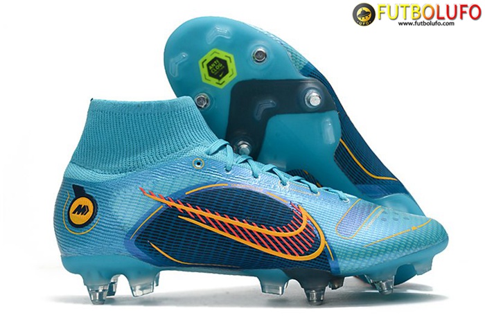 Nike Botas De Fútbol Mercurial Superfly 8 Elite SG Azul
