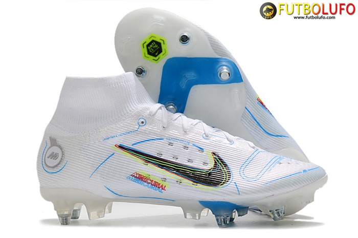 Nike Botas De Fútbol Mercurial Superfly 8 Elite SG Blanco