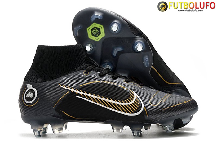 Nike Botas De Fútbol Mercurial Superfly 8 Elite SG Negro