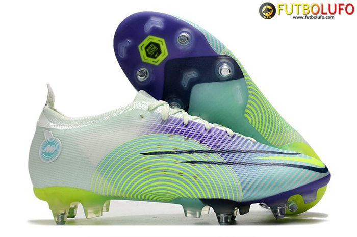 Nike Botas De Fútbol Mercurial Dream Speed Vapor 14 Elite SG Violeta/Verde