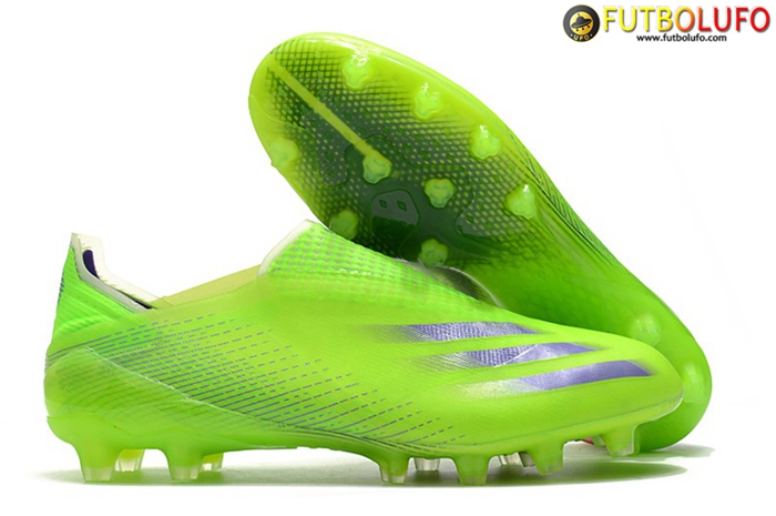 Adidas Botas De Fútbol X Ghosted AG Verde