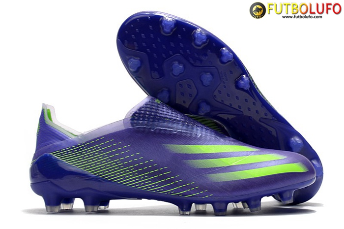 Adidas Botas De Fútbol X Ghosted AG Violeta