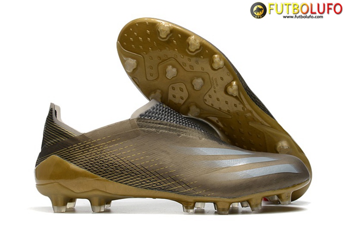 Adidas Botas De Fútbol X Ghosted AG Marrón