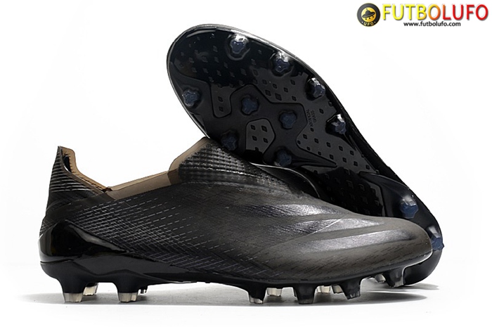Adidas Botas De Fútbol X Ghosted AG Negro