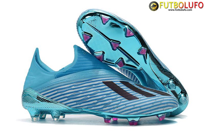 Adidas Botas De Fútbol X 19+ FG Azul