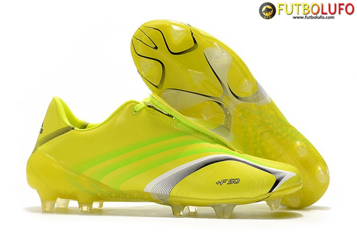 Adidas Botas De Fútbol X506+ FG Tunit Amarillo