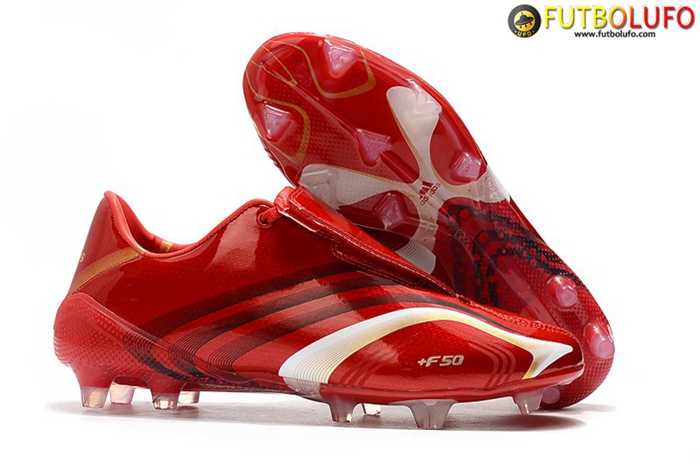 Adidas Botas De Fútbol X506+ FG Tunit Rojo