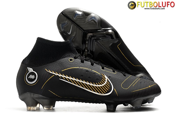 Nike Botas De Fútbol Mercurial Superfly 8 Elite FG Negro