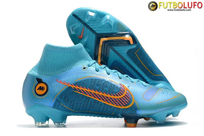 Nike Botas De Fútbol Mercurial Superfly 8 Elite FG Azul