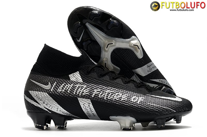 Nike Botas De Fútbol Mercurial Superfly 7 Elite Negro