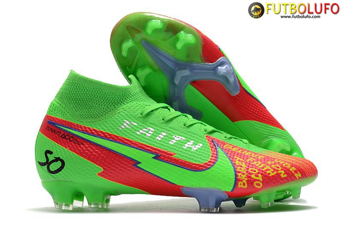 Nike Botas De Fútbol Mercurial Superfly 7 Elite Verde