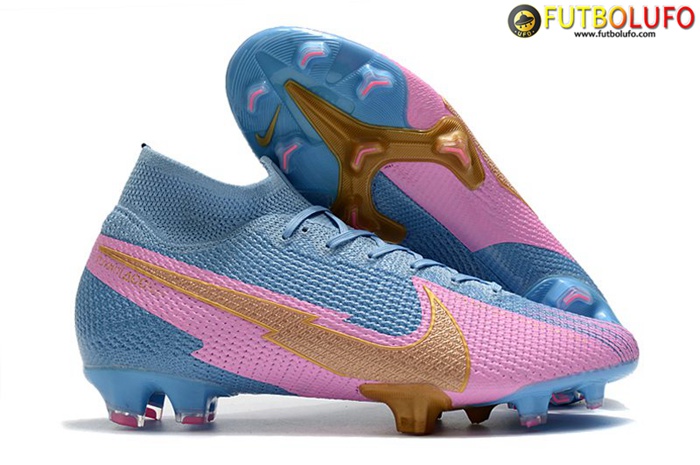 Nike Botas De Fútbol Mercurial Superfly 7 Elite Azul/Violeta