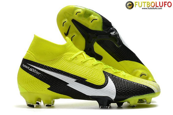 Nike Botas De Fútbol Mercurial Superfly 7 Elite Amarillo/Negro