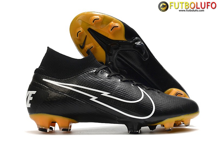 Nike Botas De Fútbol Mercurial Superfly 7 Elite Negro
