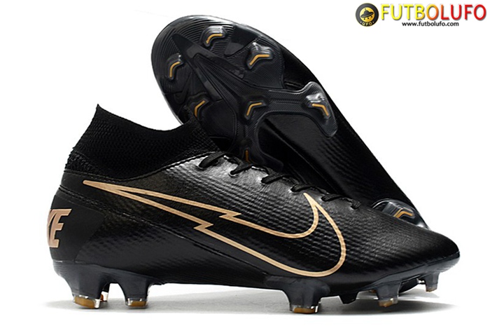 Nike Botas De Fútbol Mercurial Superfly 7 Elite Negro