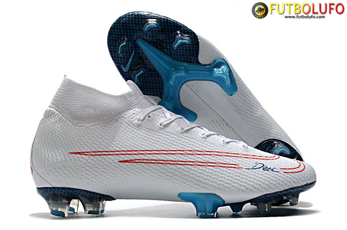 Nike Botas De Fútbol Mercurial Superfly 7 Elite Blanco