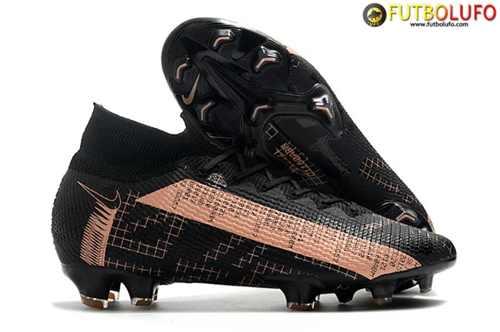 Nike Botas De Fútbol Mercurial Superfly 7 Elite Negro