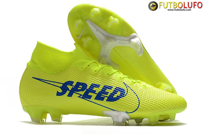 Nike Botas De Fútbol Mercurial Superfly 7 Elite Amarillo