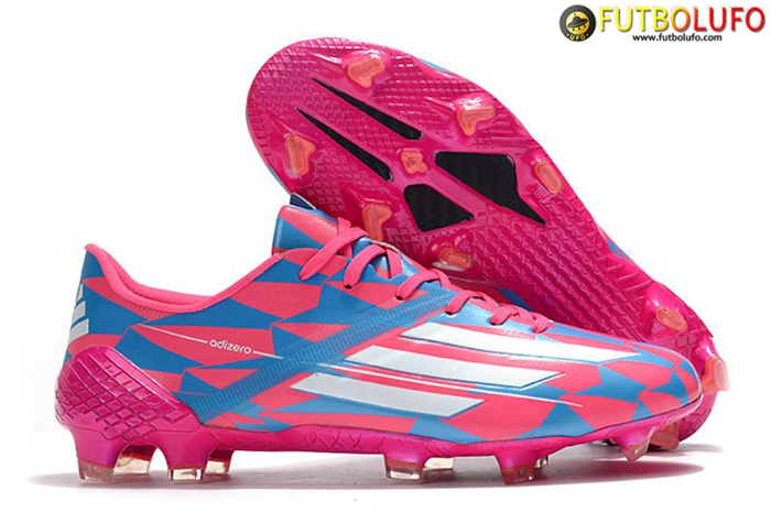 Adidas Botas De Fútbol F50 Ghosted Adizero HT FG Rosa