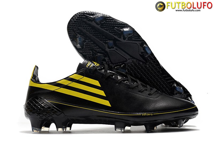 Adidas Botas De Fútbol F50 Ghosted Adizero HT FG Negro