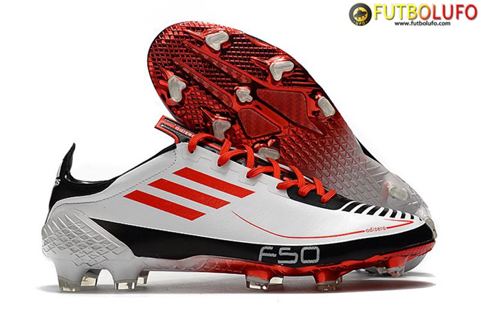 Adidas Botas De Fútbol F50 Ghosted Adizero HT FG Blanco