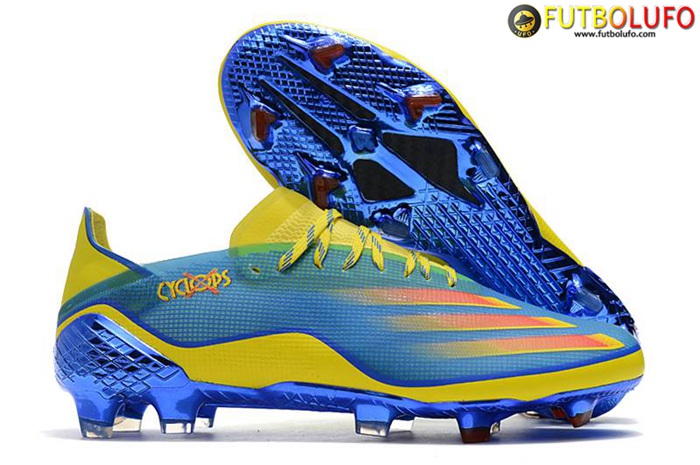 Adidas Botas De Fútbol X Ghosted.1 FG Azul