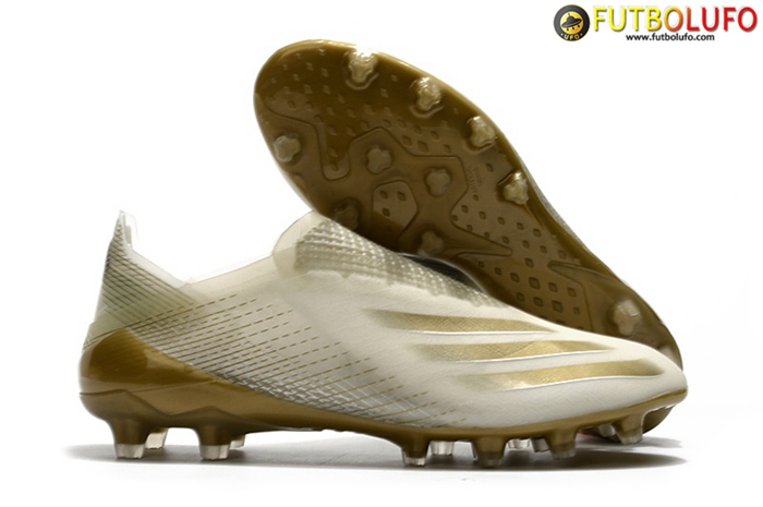 Adidas Botas De Fútbol X Ghosted AG Dorado