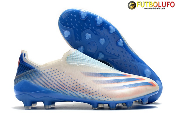 Adidas Botas De Fútbol X Ghosted AG Azul